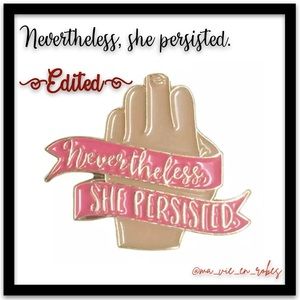 “Nevertheless She Persisted” Historic Moment 🇺🇸
